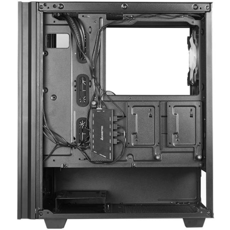 Корпус (системний блок) Chieftec HUNTER 2 GS-02B-OP ATX Black, 4x120 мм A-RGB