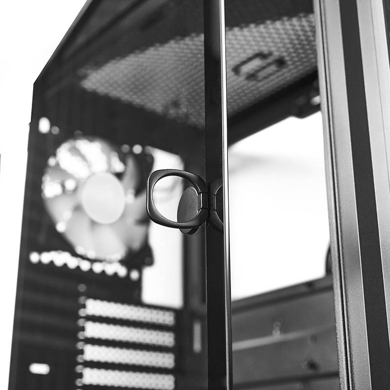 Корпус (системний блок) Chieftec HUNTER 2 GS-02B-OP ATX Black, 4x120 мм A-RGB