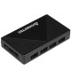Корпус (комп'ютерний корпус) Chieftec APEX GA-01B-TG-OP 4x120 мм A-RGB, чорний