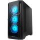 Корпус (комп'ютерний корпус) Chieftec APEX GA-01B-TG-OP 4x120 мм A-RGB, чорний