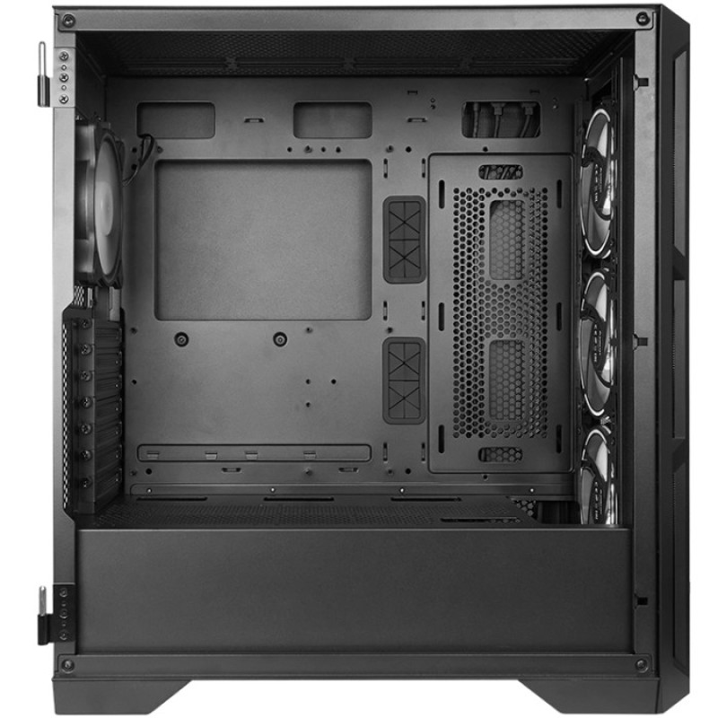 Корпус (комп'ютерний корпус) Chieftec APEX GA-01B-TG-OP 4x120 мм A-RGB, чорний