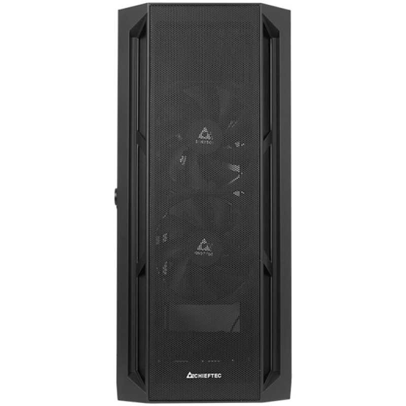 Комп'ютерний корпус (корпус ПК) Chieftec APEX AIR GA-01B-M-OP 3x140 мм Комп'ютерний корпус (корпус ПК) Chieftec APEX AIR GA-01B-M-OP 3x140 мм