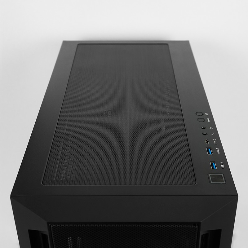 Комп'ютерний корпус (корпус ПК) Chieftec APEX AIR GA-01B-M-OP 3x140 мм Комп'ютерний корпус (корпус ПК) Chieftec APEX AIR GA-01B-M-OP 3x140 мм
