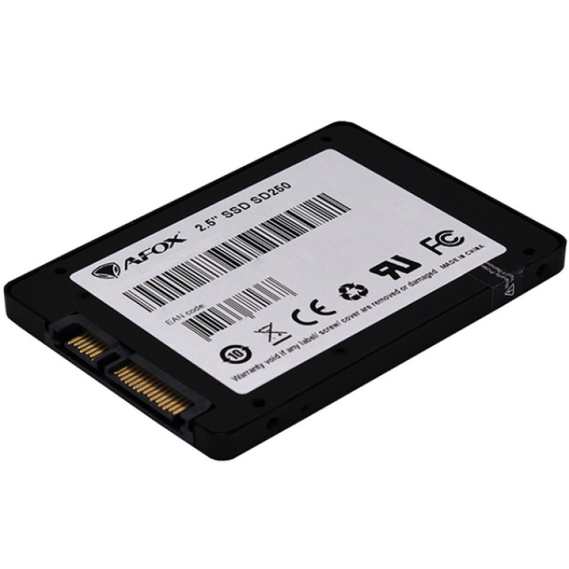 SSD-накопичувач (твердотільний диск) AFox SD250-1000GN 1 ТБ SSD-накопичувач (твердотільний диск) AFox SD250-1000GN 1 ТБ