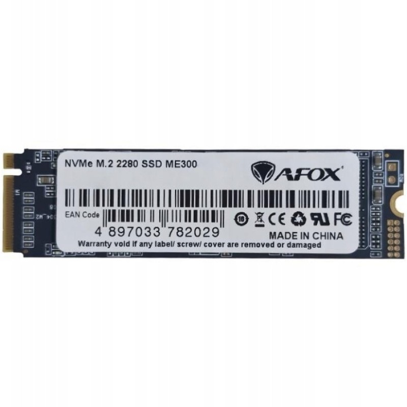 SSD-накопичувач (твердотільний накопичувач) AFox ME300 256 ГБ M.2