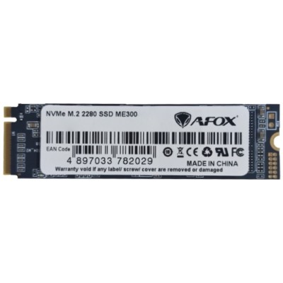SSD-накопичувач (твердотільний диск) AFox ME300 512 ГБ SSD-накопичувач (твердотільний диск) AFox ME300 512 ГБ