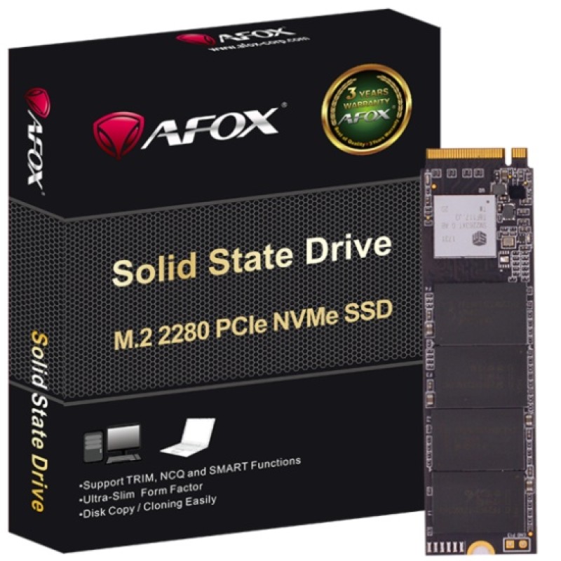 SSD-накопичувач (твердотільний диск) AFox ME300 1 ТБ SSD-накопичувач (твердотільний диск) AFox ME300 1 ТБ