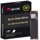 SSD-накопичувач (твердотільний диск) AFox ME300 1 ТБ SSD-накопичувач (твердотільний диск) AFox ME300 1 ТБ