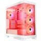 Корпус ПК (комп'ютерний корпус) Modecom VOLCANO SPACE APEX ARGB MIDI-Tower білий без БЖ