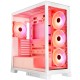 Корпус ПК (комп'ютерний корпус) Modecom VOLCANO SPACE APEX ARGB MIDI-Tower білий без БЖ