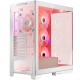 Корпус ПК (комп'ютерний корпус) Modecom VOLCANO SPACE APEX ARGB MIDI-Tower білий без БЖ