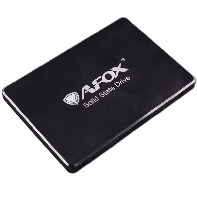 SSD-накопитель (твердотельный диск) AFox SD250-512GN 512 ГБ SATA III 2.5" SSD-накопитель (твердотельный диск) AFox SD250-512GN 512 ГБ SATA III 2.5"