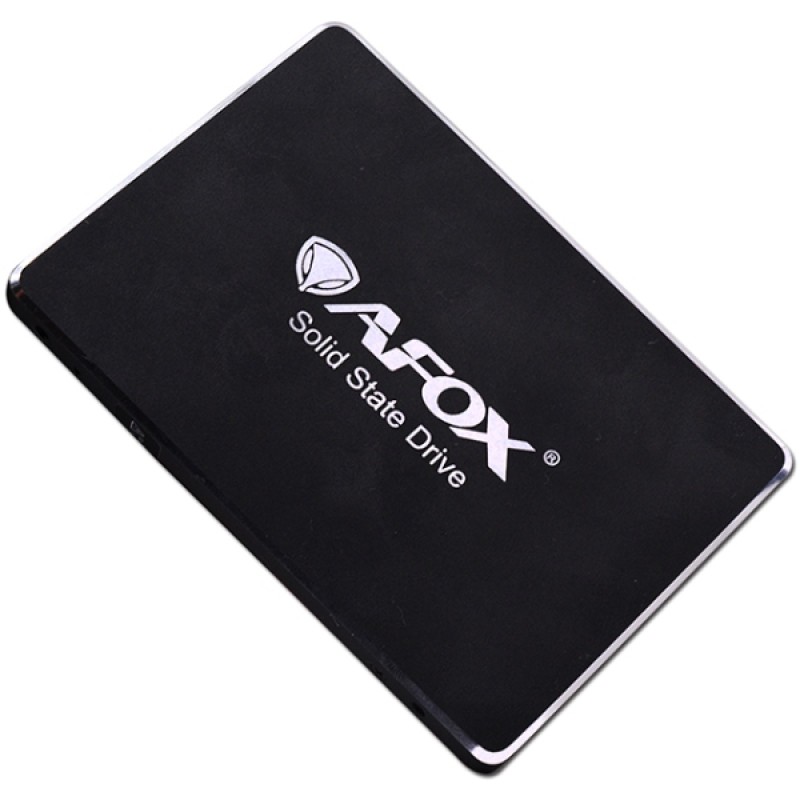 SSD-накопитель (твердотельный диск) AFox SD250-512GN 512 ГБ SATA III 2.5" SSD-накопитель (твердотельный диск) AFox SD250-512GN 512 ГБ SATA III 2.5"