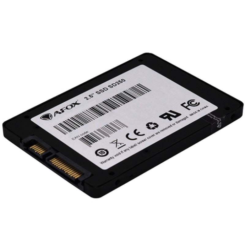 SSD-накопитель (твердотельный диск) AFox SD250-512GN 512 ГБ SATA III 2.5" SSD-накопитель (твердотельный диск) AFox SD250-512GN 512 ГБ SATA III 2.5"