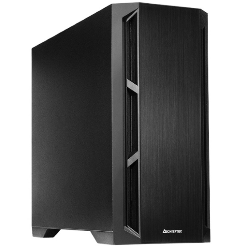 Комп'ютерний корпус (корпус ПК) Chieftec APEX Q GA-01B-Q-OP E-ATX, чорний, без БЖ