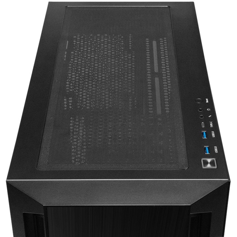 Комп'ютерний корпус (корпус ПК) Chieftec APEX Q GA-01B-Q-OP E-ATX, чорний, без БЖ Комп'ютерний корпус (корпус ПК) Chieftec APEX Q GA-01B-Q-OP E-ATX, чорний, без БЖ