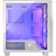 Корпус (комп'ютерний корпус) Modecom VOLCANO PERUN APEX ARGB білий, 4 вентилятори