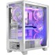 Корпус (комп'ютерний корпус) Modecom VOLCANO PERUN APEX ARGB білий, 4 вентилятори