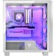 Корпус (комп'ютерний корпус) Modecom VOLCANO PERUN APEX ARGB білий, 4 вентилятори