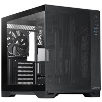 Корпус (системный блок) Chieftec VISIO AIR GM-30B-M-OP ATX Black