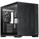 Корпус (системный блок) Chieftec VISIO AIR GM-30B-M-OP ATX Black