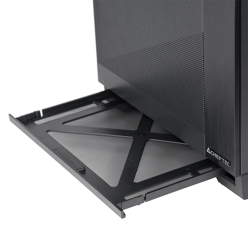 Корпус (системный блок) Chieftec VISIO AIR GM-30B-M-OP ATX Black Корпус (системный блок) Chieftec VISIO AIR GM-30B-M-OP ATX Black