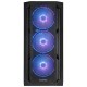 Корпус (корпус ПК) Chieftec APEX LUMO GA-01B-L-OP E-ATX, Black, 4x140 мм A-RGB