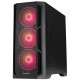 Корпус (корпус ПК) Chieftec APEX LUMO GA-01B-L-OP E-ATX, Black, 4x140 мм A-RGB