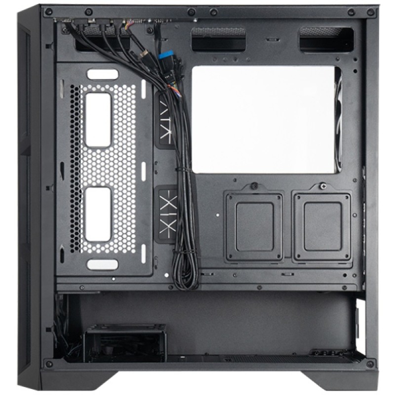 Корпус (корпус ПК) Chieftec APEX LUMO GA-01B-L-OP E-ATX, Black, 4x140 мм A-RGB