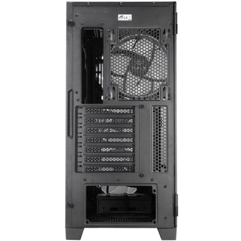 Корпус (корпус ПК) Chieftec APEX LUMO GA-01B-L-OP E-ATX, Black, 4x140 мм A-RGB