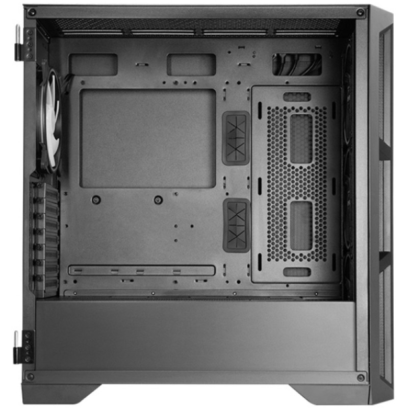 Корпус (корпус ПК) Chieftec APEX LUMO GA-01B-L-OP E-ATX, Black, 4x140 мм A-RGB