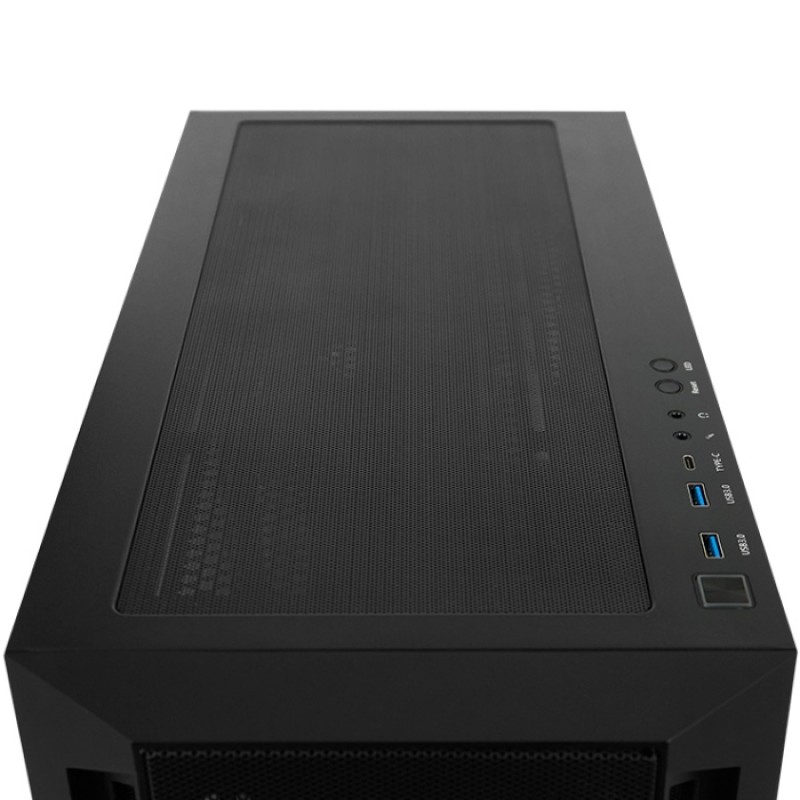 Корпус (корпус ПК) Chieftec APEX LUMO GA-01B-L-OP E-ATX, Black, 4x140 мм A-RGB
