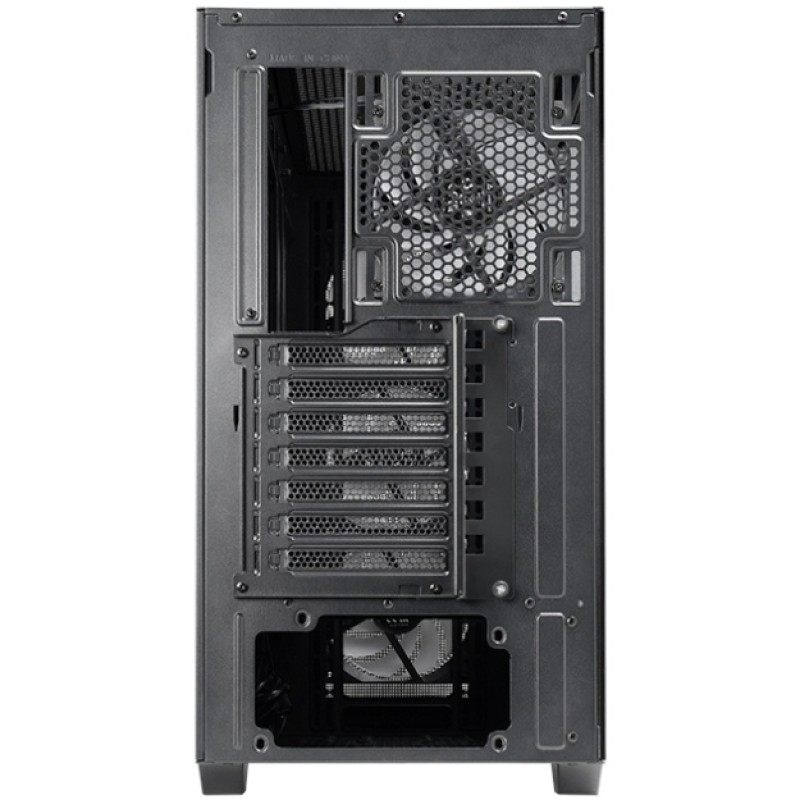 Корпус (компьютерный корпус) Chieftec HUNTER 3 GS-03B-OP 4x120 мм A-RGB, без БП