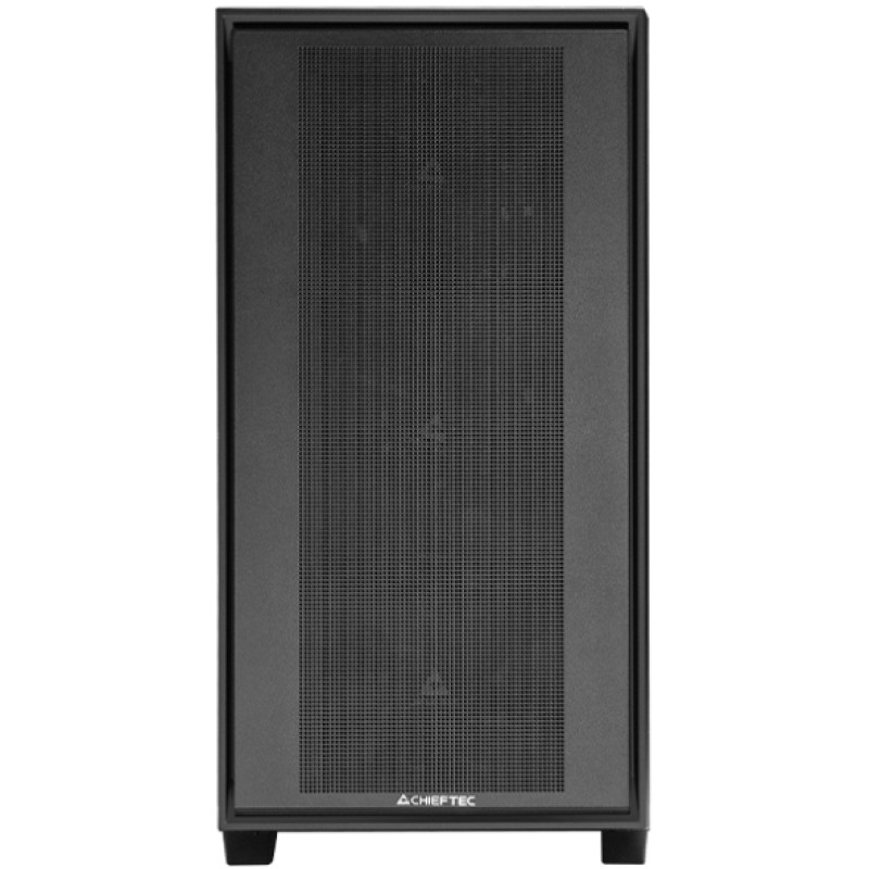 Корпус (комп'ютерний корпус) Chieftec NIGHT HUNTER 3 GS-03B-BLK-OP Black без БЖ