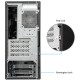 Корпус (системний блок) Chieftec UNI BS-20B-OP чорний, mATX