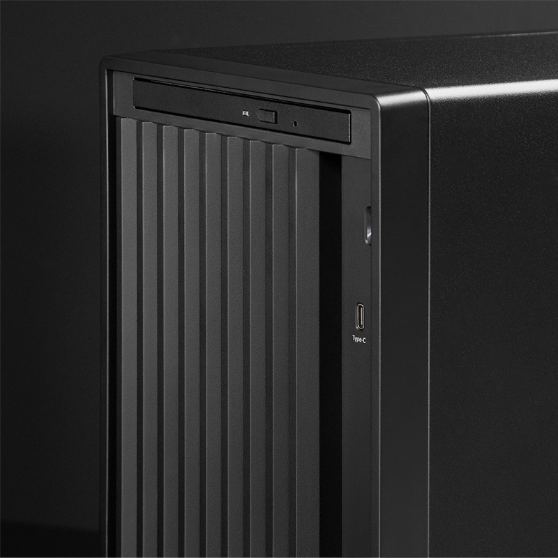 Корпус (системний блок) Chieftec UNI BS-20B-OP чорний, mATX
