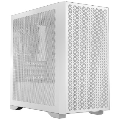 Корпус для ПК (комп’ютерний корпус) LogicConcept DART PRO MINI білий mATX