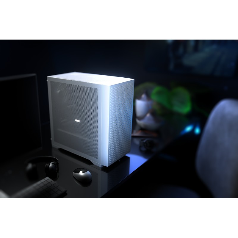 Корпус для ПК (компьютерный корпус) LogicConcept DART PRO MINI белый mATX Корпус для ПК (компьютерный корпус) LogicConcept DART PRO MINI белый mATX