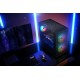 Корпус (системный блок) LogicConcept DART PRO ARGB MINI BLACK MESH 3 вентилятора