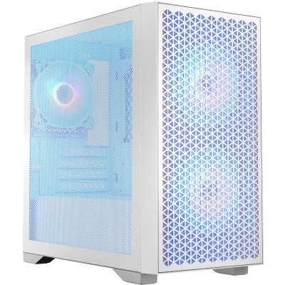 Корпус для ПК (комп'ютерний корпус) LogicConcept DART PRO ARGB MINI WHITE MESH без БЖ