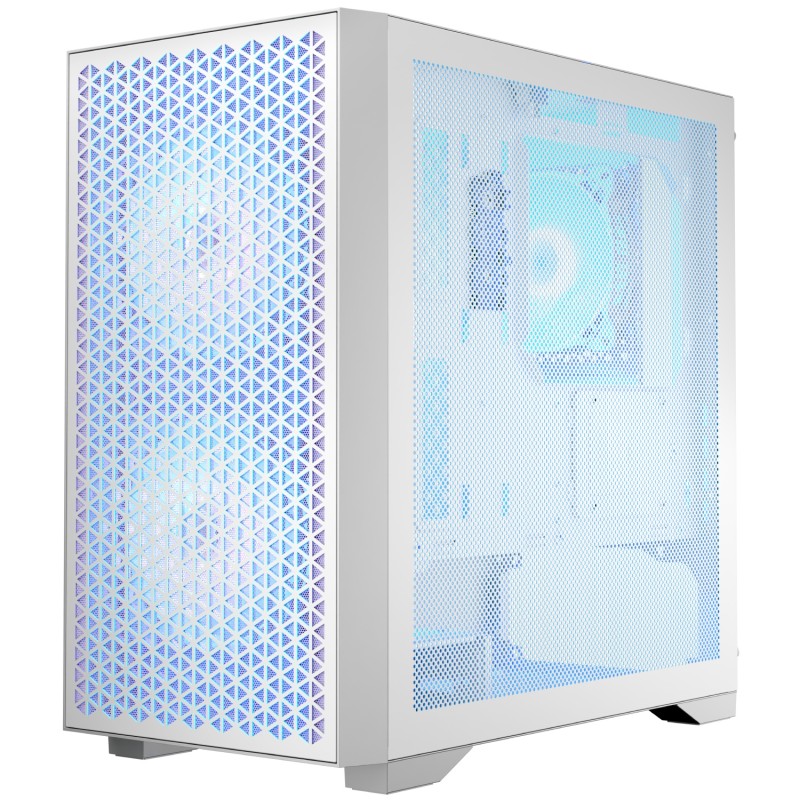 Корпус для ПК (компьютерный корпус) LogicConcept DART PRO ARGB MINI WHITE MESH без БП Корпус для ПК (компьютерный корпус) LogicConcept DART PRO ARGB MINI WHITE MESH без БП