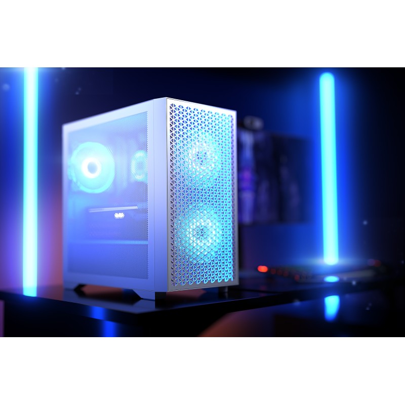 Корпус для ПК (компьютерный корпус) LogicConcept DART PRO ARGB MINI WHITE MESH без БП Корпус для ПК (компьютерный корпус) LogicConcept DART PRO ARGB MINI WHITE MESH без БП