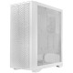 Корпус (комп’ютерний корпус) LogicConcept DART PRO MIDI White Mesh 4×120 мм без БЖ Корпус (комп’ютерний корпус) LogicConcept DART PRO MIDI White Mesh 4×120 мм без БЖ