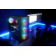 Корпус (шасі) LogicConcept DART PRO ARGB MIDI чорний, 4 вентилятори 120 мм, без БЖ