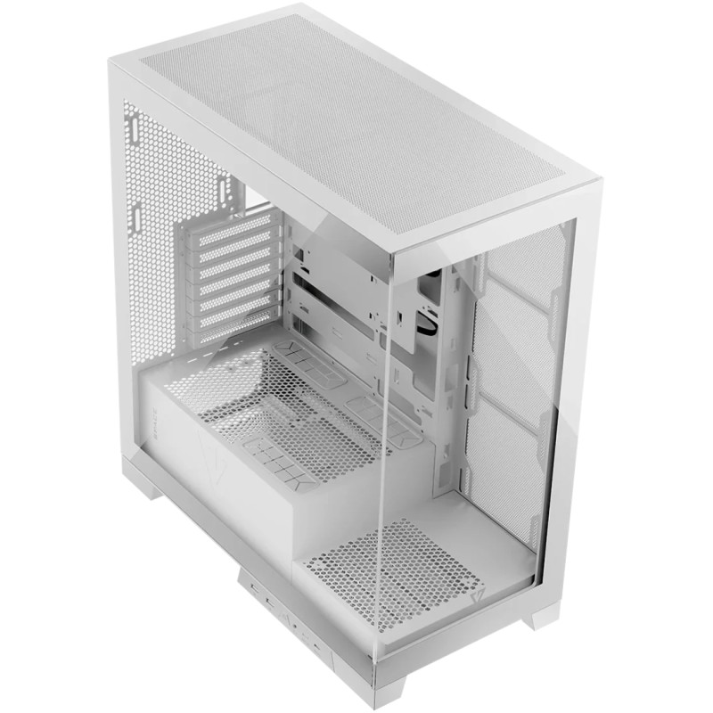 Корпус (компьютерный корпус) Modecom VOLCANO SPACE APEX белый ATX