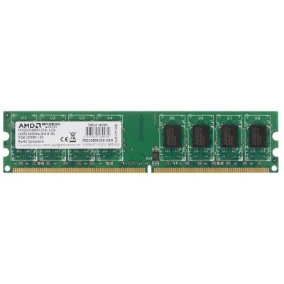 Оперативна пам’ять (модуль RAM) AMD Memory DDR2 2 ГБ 800 МГц
