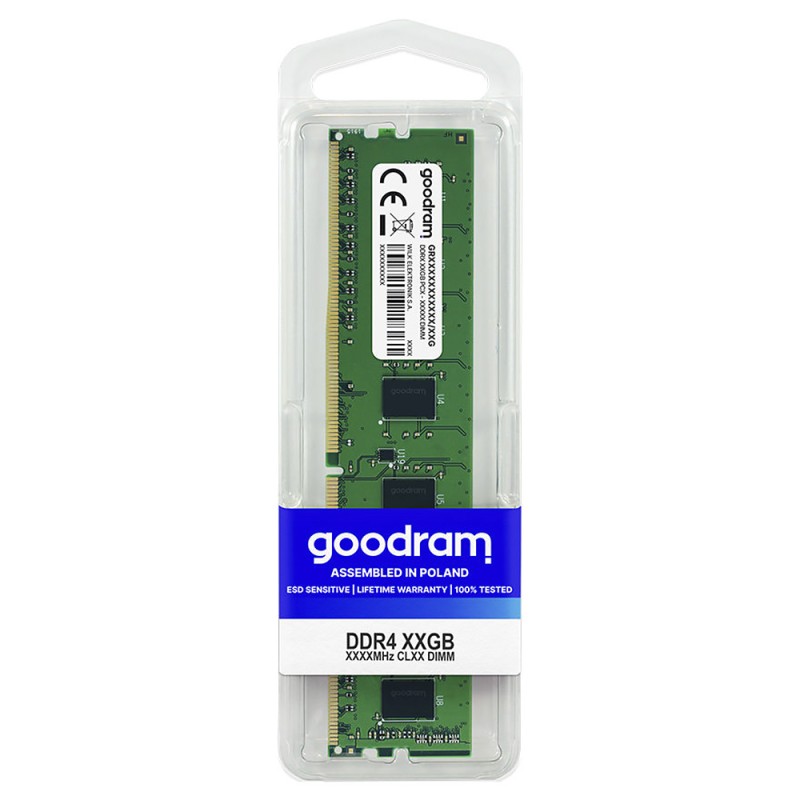 Оперативна пам’ять (модуль RAM) GoodRam DDR4 8 ГБ 3200 МГц