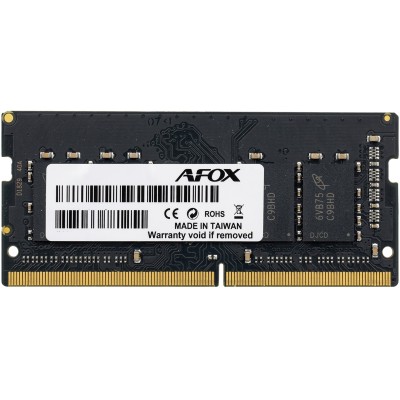 Оперативна пам’ять для ноутбука (модуль RAM) AFox AFSD48PH1P 8 ГБ DDR4-3200