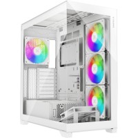 Комп'ютерний корпус (корпус для ПК) Xilence XILENT GLEAM ARGB X818.W.ARGB білий Комп'ютерний корпус (корпус для ПК) Xilence XILENT GLEAM ARGB X818.W.ARGB білий