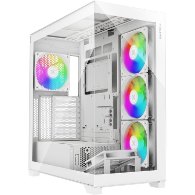 Компьютерный корпус (корпус для ПК) Xilence XILENT GLEAM ARGB X818.W.ARGB белый